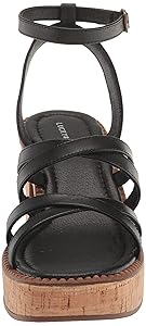 Amazon.com | Lucky Brand Women's Taiza Platform Sandal